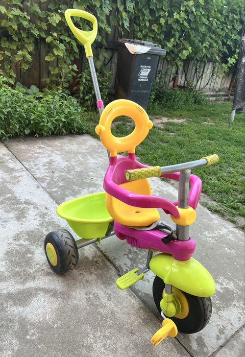Tricicleta Smart Trike Uno