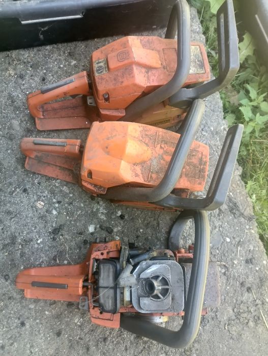 Drujbe Husqvarna și MC, unlock