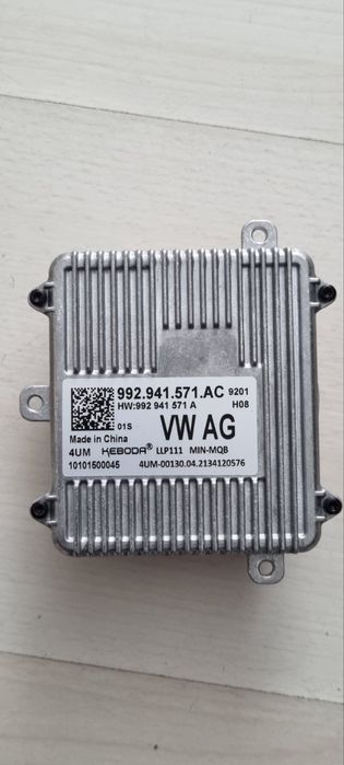 Модул баласт KEBODA LED VW  Нов 7P5941572A