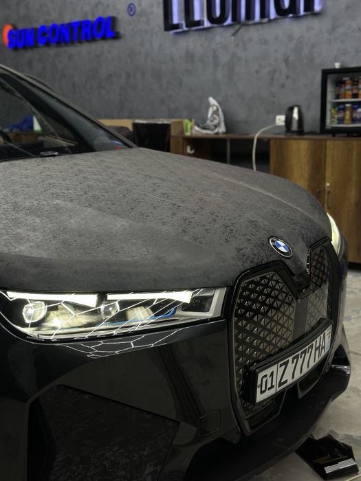 Авто тонировка.