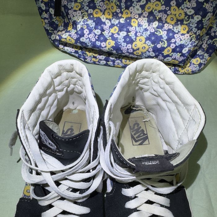 Рюкзак Vans (почти новый) и кеды в подарок