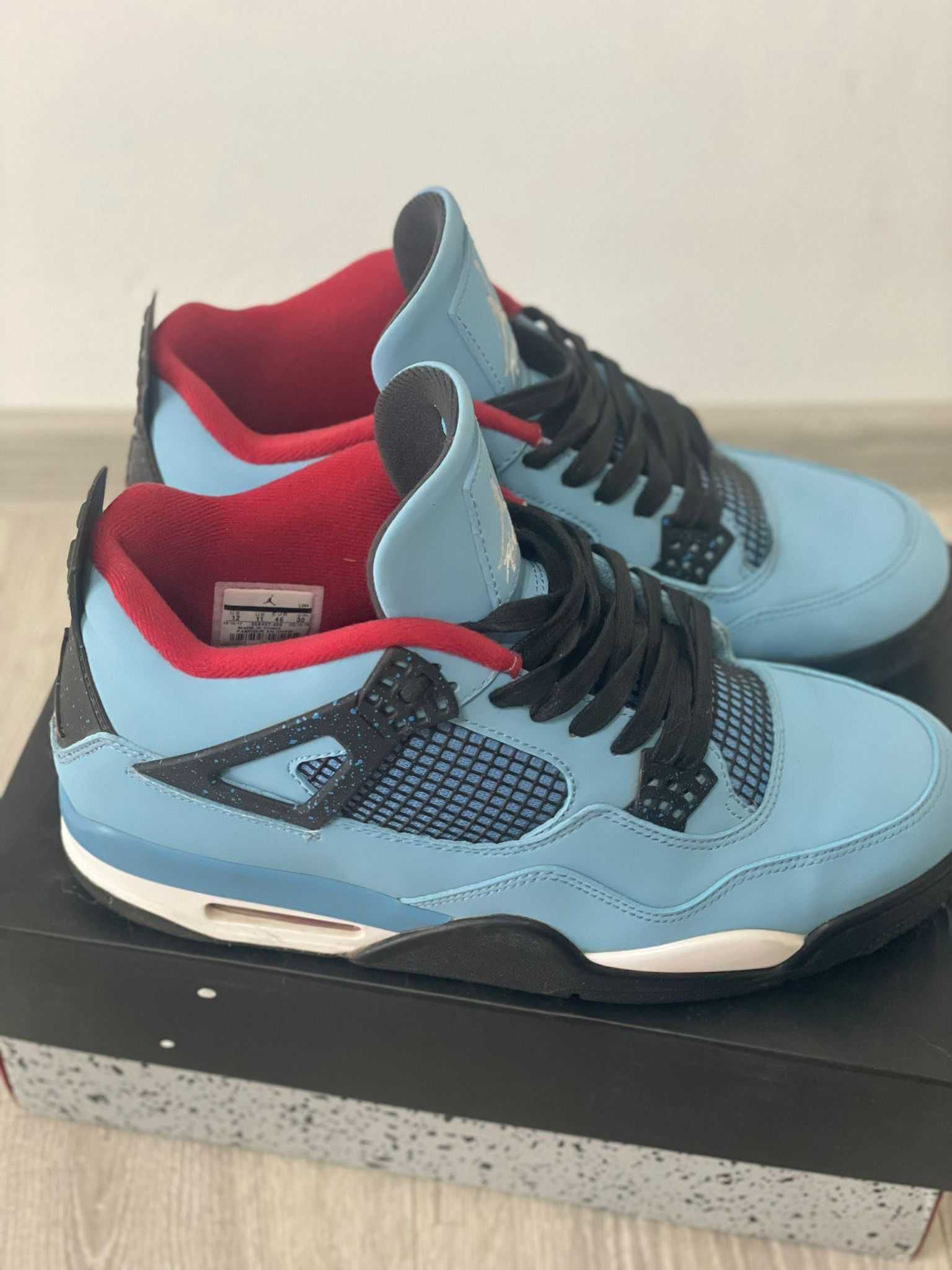 Nike Air Jordan 4 Retro "Travis Scott Cactus Jack" -  NR.46