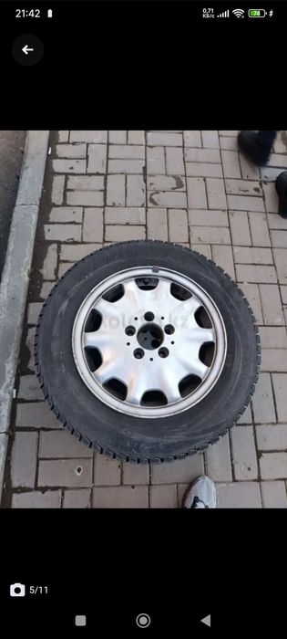 Диски с шинами Mercedes-Benz