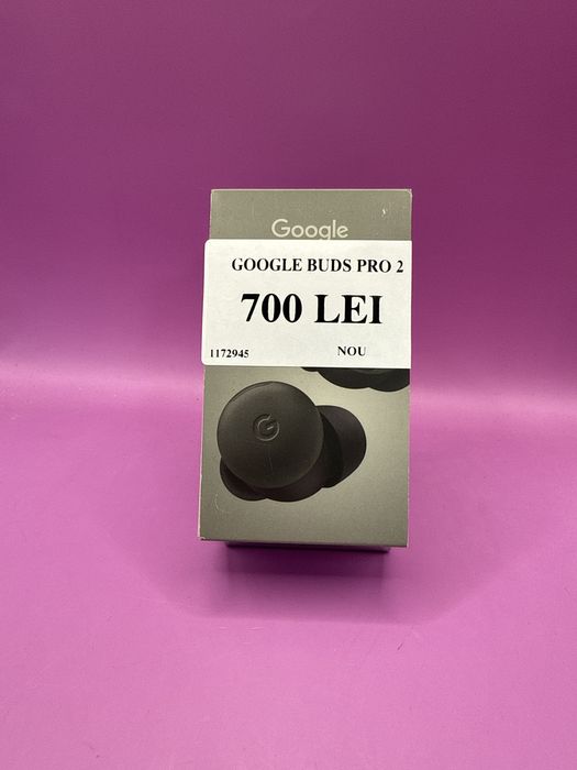 Casti google pixel buds pro 2 noi •Matei Amanet Crangasi•