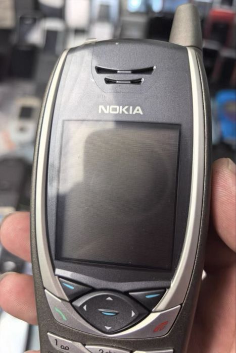 Nokia 6650 3G-аппарат от Nokia.