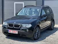 Bmw X3 Facelift 4x4 150 de cai  distributia in fata