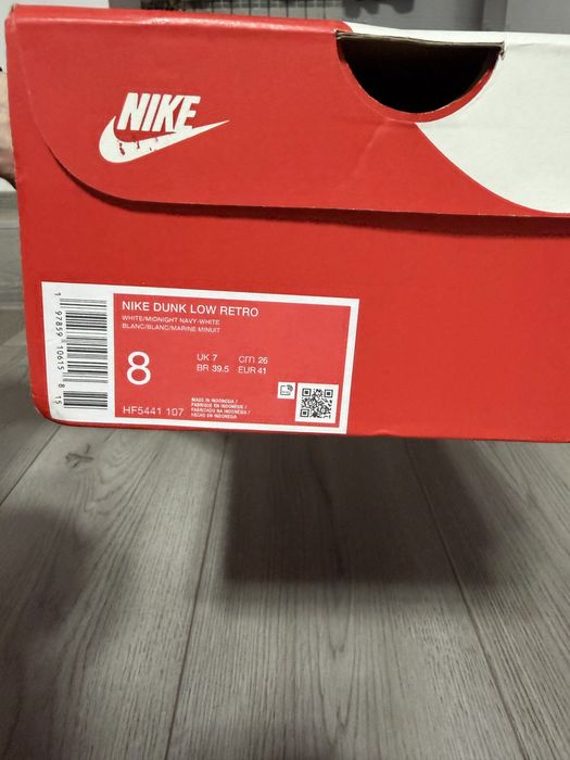 Nike Dunk Low Retro ,,Navy Blue’’