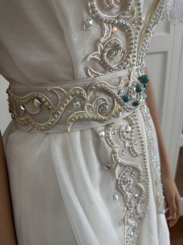 Платье свадебное, на узату (проводы невесты)