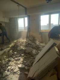 Decopertari gresie faianță Demolări Tăiere pereți beton armat