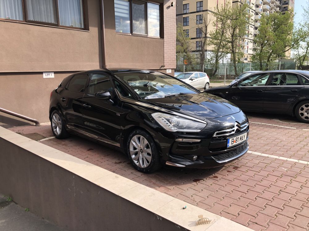 Citroen DS5 2.0 Hybrid 200cp Memorii Masaj Panorama