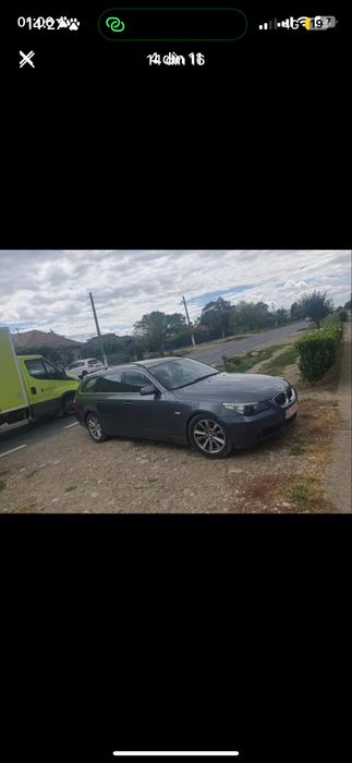 Vând BMW seria 5 e61 525 177cp