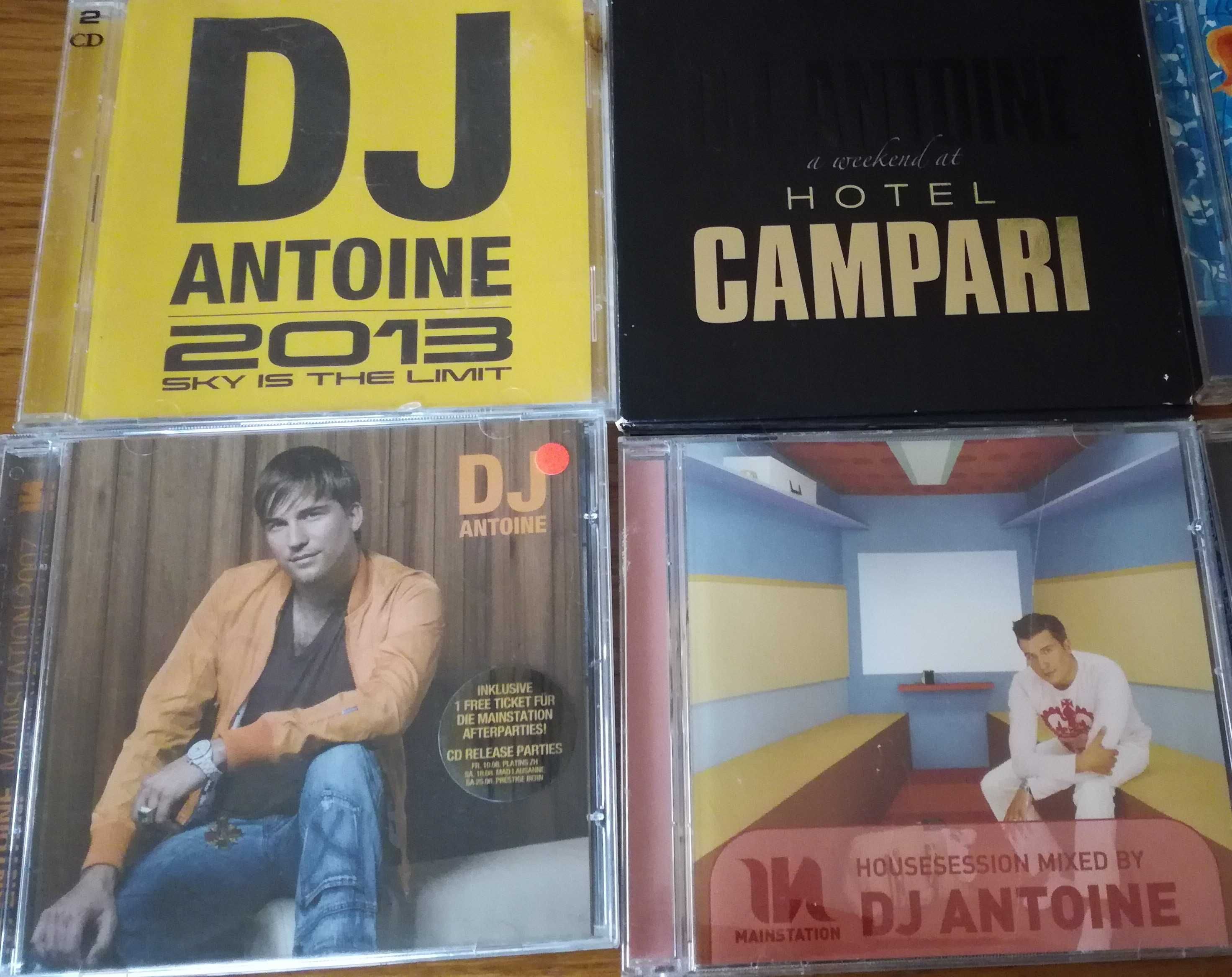 CD - Colectie  - DJ Antoine