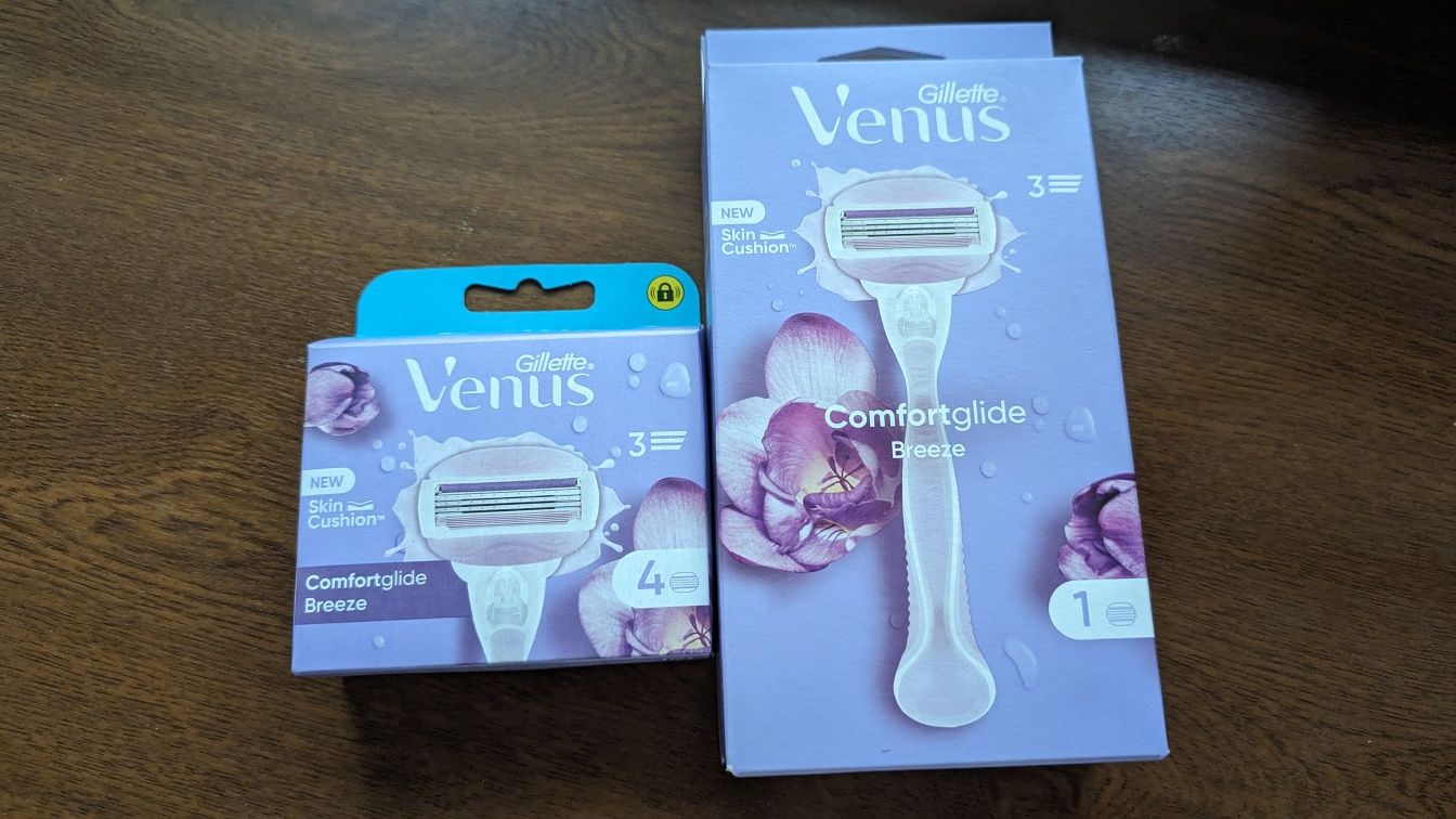 Gillette Venus comfortglide станок для бритья