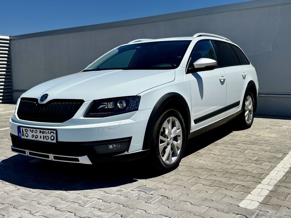 Skoda Octavia 3 an 2016 euro 6