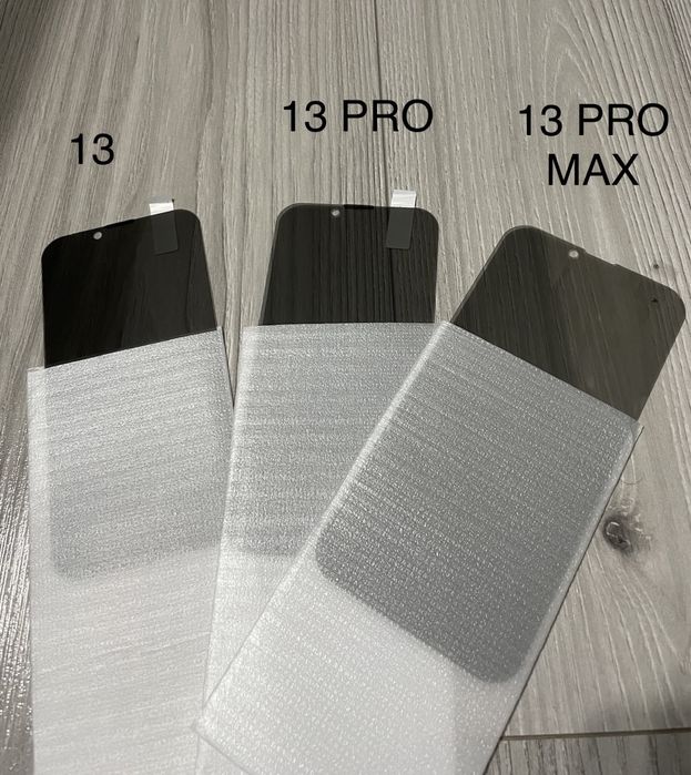 Folie protectie privacy iphone diferite modele
