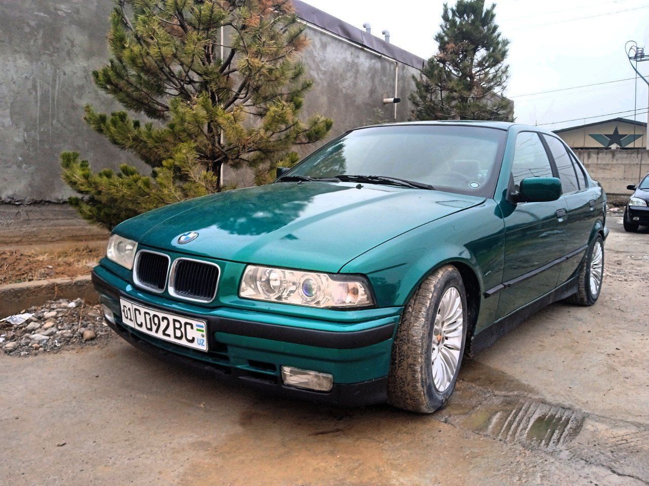 Bmw E36  M50  1992