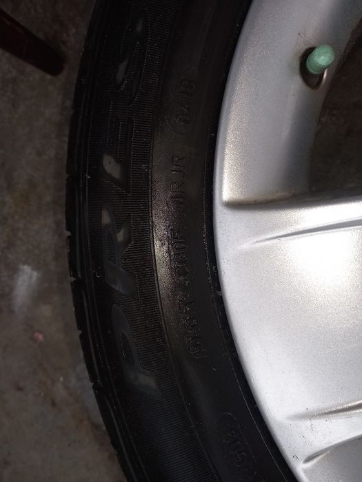 Jante Aliaj Skoda+Anvelope Debica