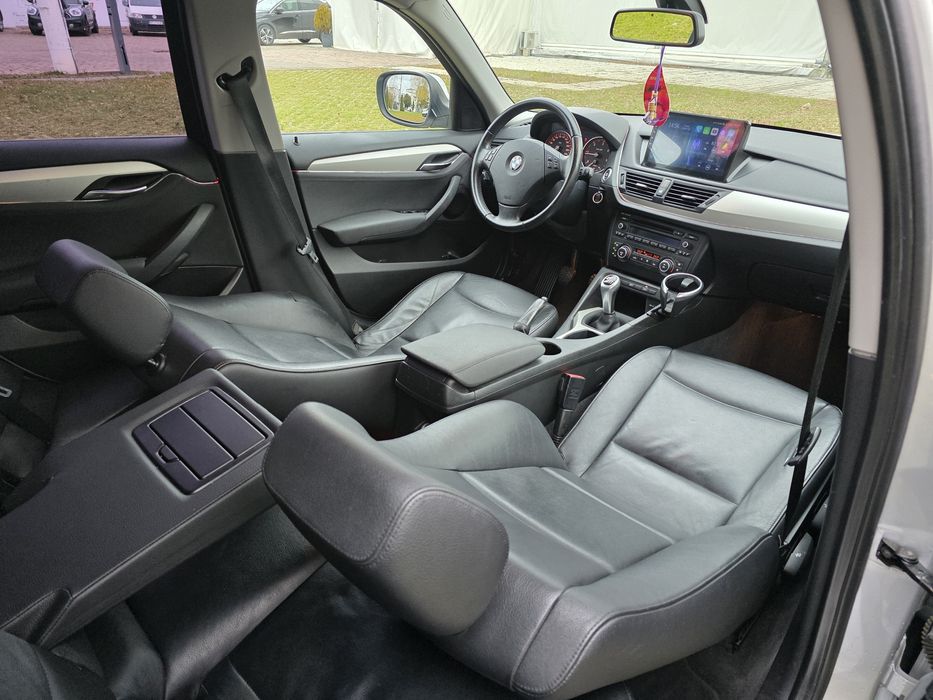 BMW X1 2.0D 163 CP E5 piele rate buy back