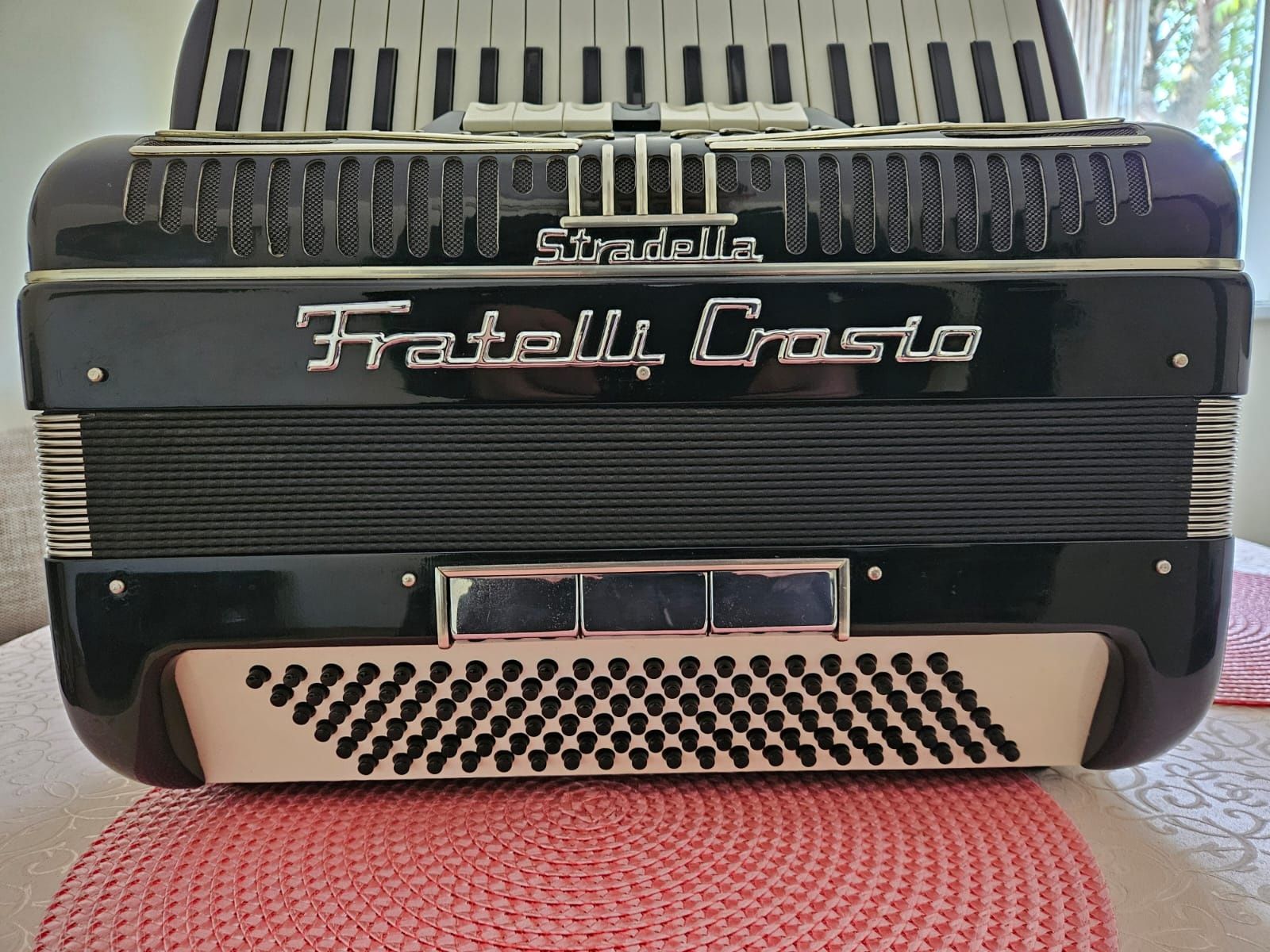 Vand acordeon Frateli Crosio 3-1 Cassoto