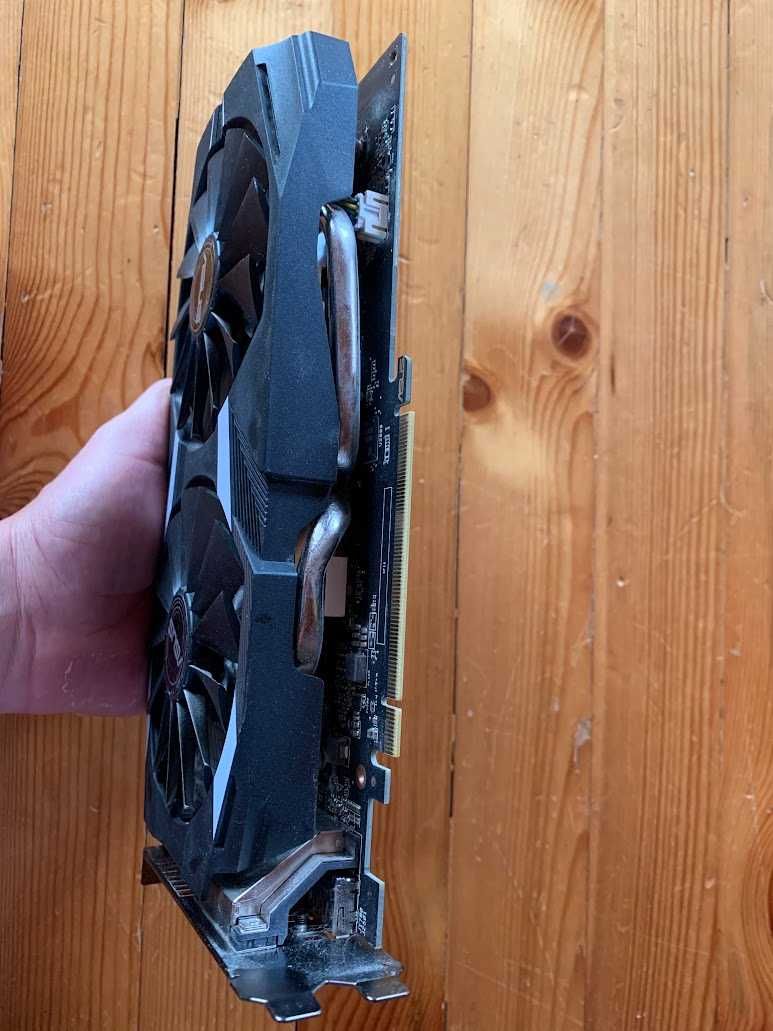 Видео Карта Асус Радеон/Asus Radeon 580 OC