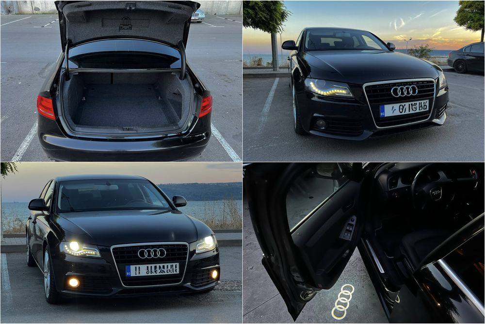 Audi A4 B8 1.8.