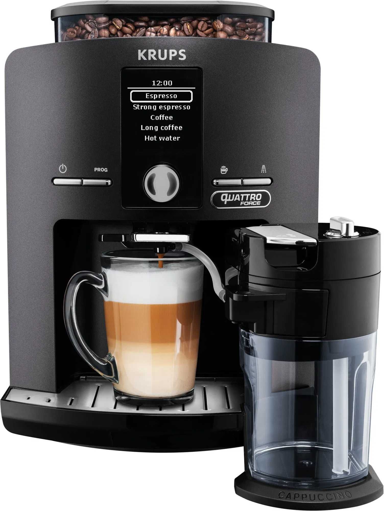Espressor Automat Krups Latt'Espress EA829810 1500W Factura siGarantie