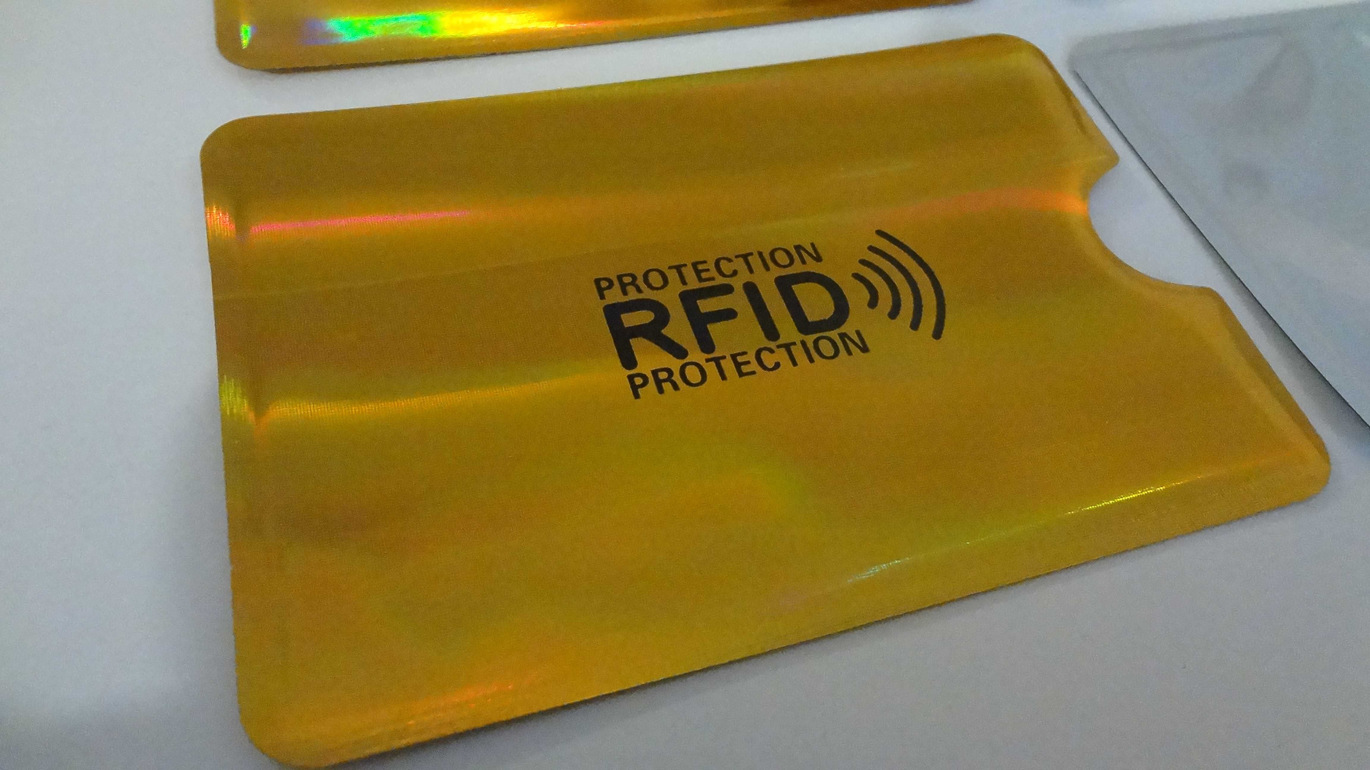 RFID защита за безконтактни банкови карти (4 броя)