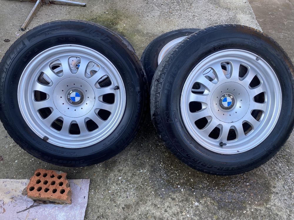 Джанти за BMW 15” 5x120 7J, без кривини и заварки.