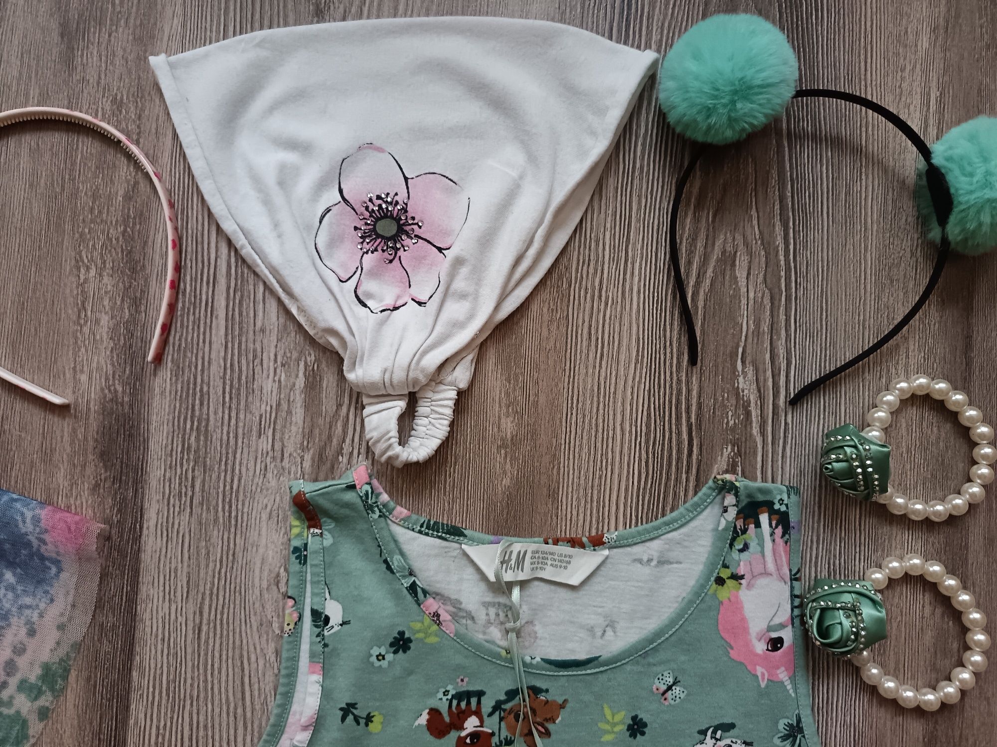 H&M Сладурски роклички Лот  +Подарък диадеми