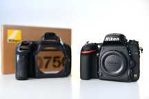 Aparat foto Nikon D750 full frame - full box + husa protectie EsyCover