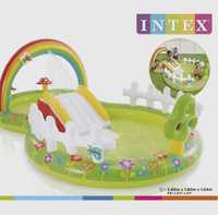 INTEX детский надувной бассейн 290×180 basseyn bolalar baseyni