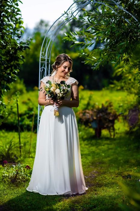 Vând rochie de mireasa