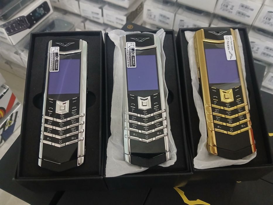 [Акция] Абсалютно новые Vertu Signature