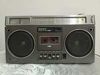 Radiocasetofon Sony CF-530S