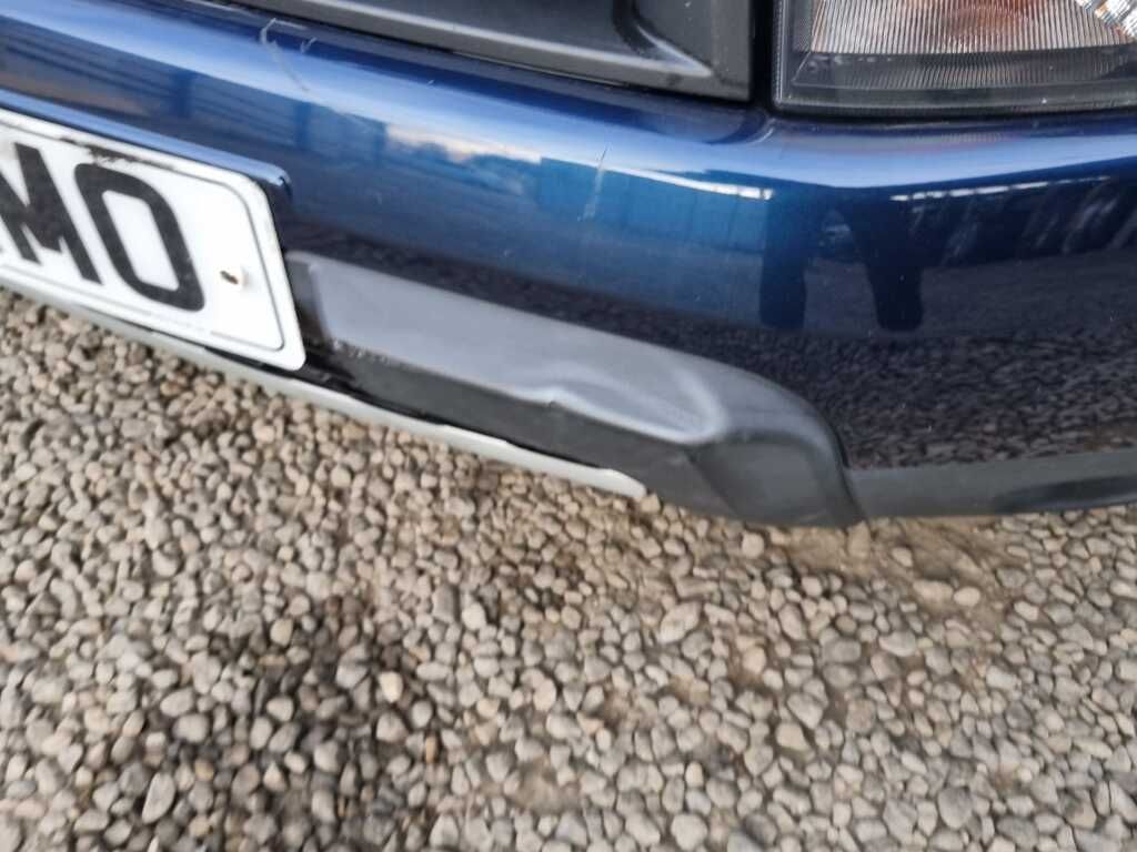 Bara fata Dacia Duster 2010 - 2015 ALBASTRU (1125) model fara spalatoare far