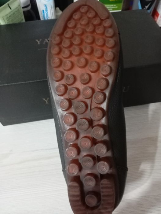 Кожаные балетки 40 размер