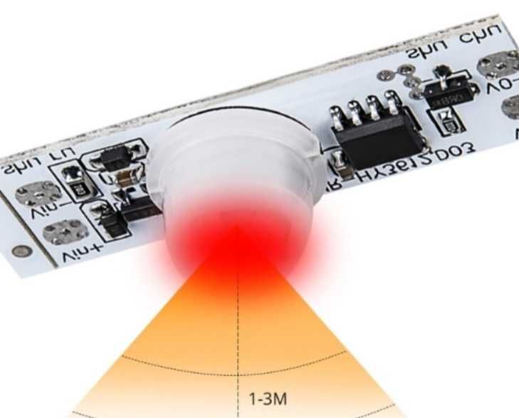 Сенсорный датчик для светодиодной ленты , 9-24 В, 30 Вт, 3 А