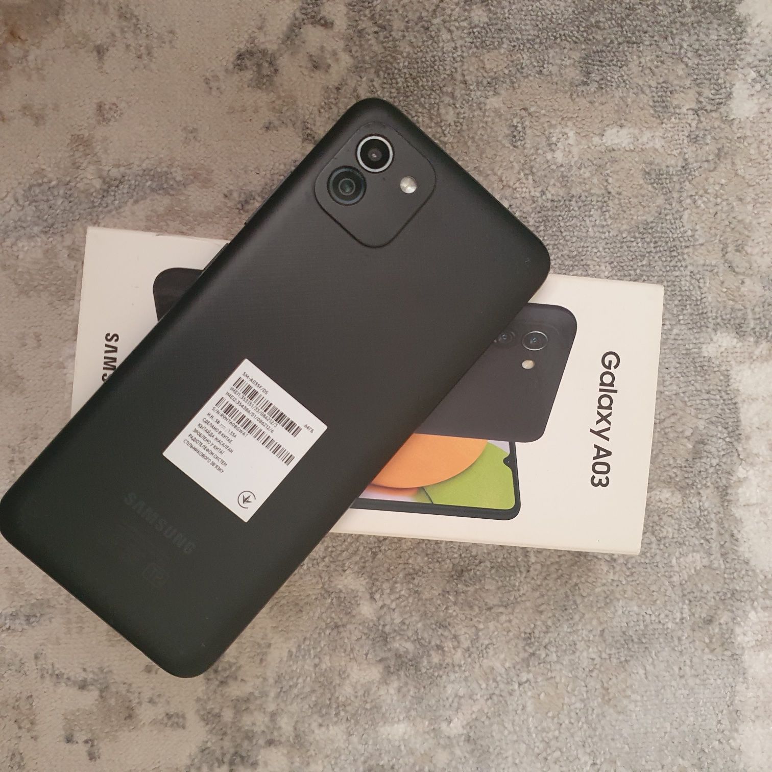 Продается samsung galaxy A03