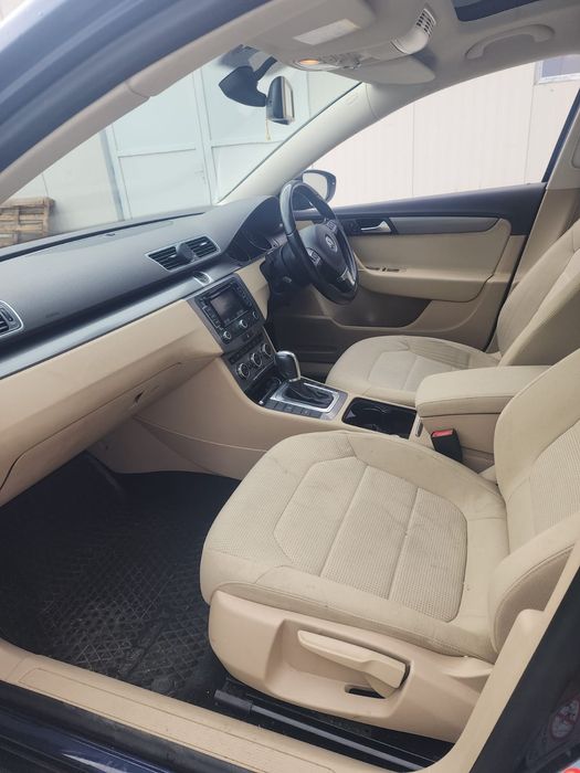 Interior crem VW Passat B6 B7