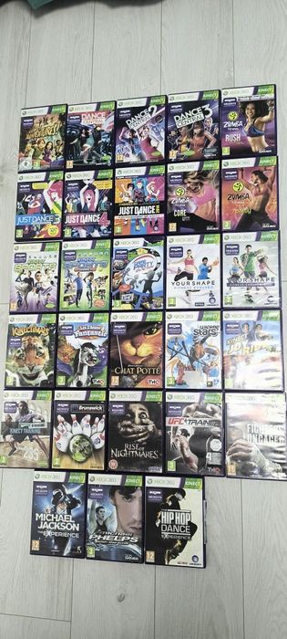 Kinect Xbox 360 diverse accesorii