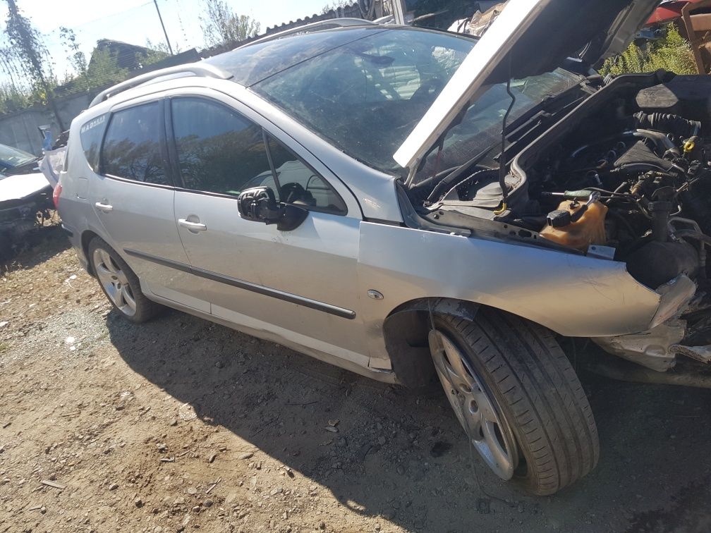 Пежо 407 2.0хди Peugeot 407 SW 2.0HDI 136 на части