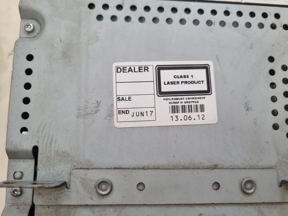 CD player, casetofon ford fiesta , Nissan,  seat ibiza