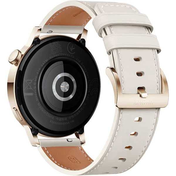 Smartwatch Huawei Watch GT 3 42mm Light Gold White Leather Nou Sigilat