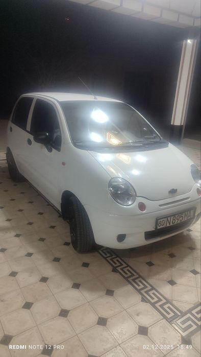 Матиз 2016 сотилади радной