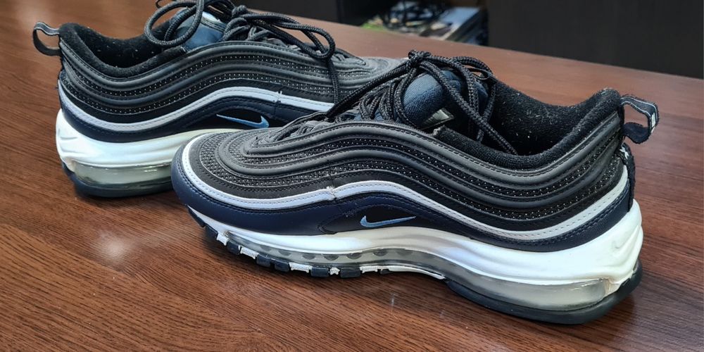 Nike Air Max 97, Dark Obsidian/University Blue