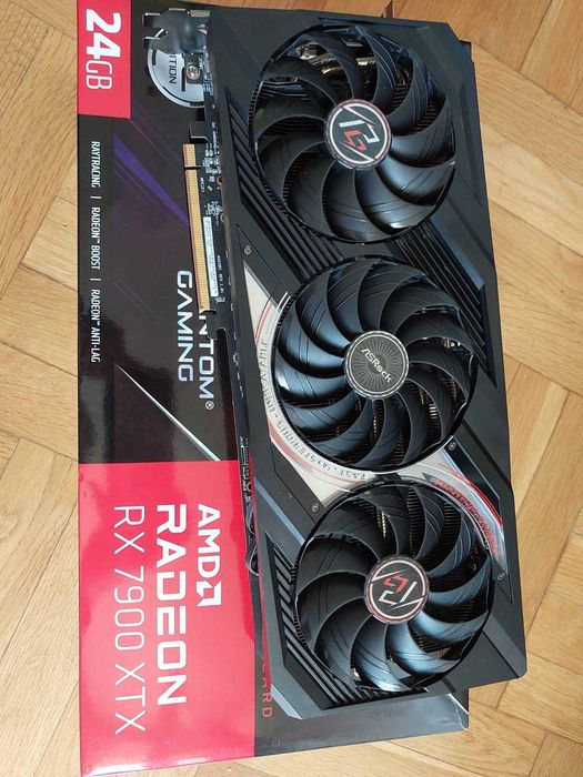 AsRock RX 7900XTX 24GB Phantom Gaming