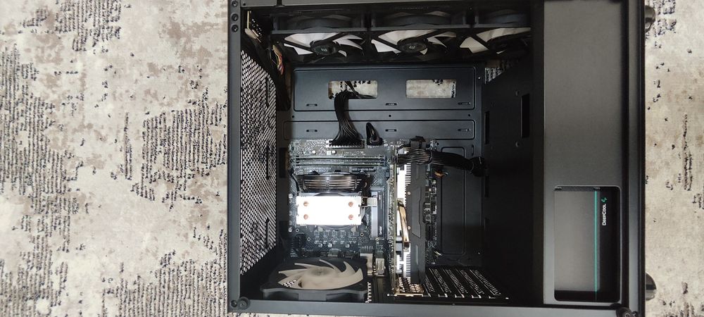 Скидка Компьютер игровой i3 12100f, rx580 8gb