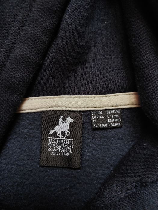 Hanorac hanorac us grand polo equipment & apparel  colaborare cu LIDL