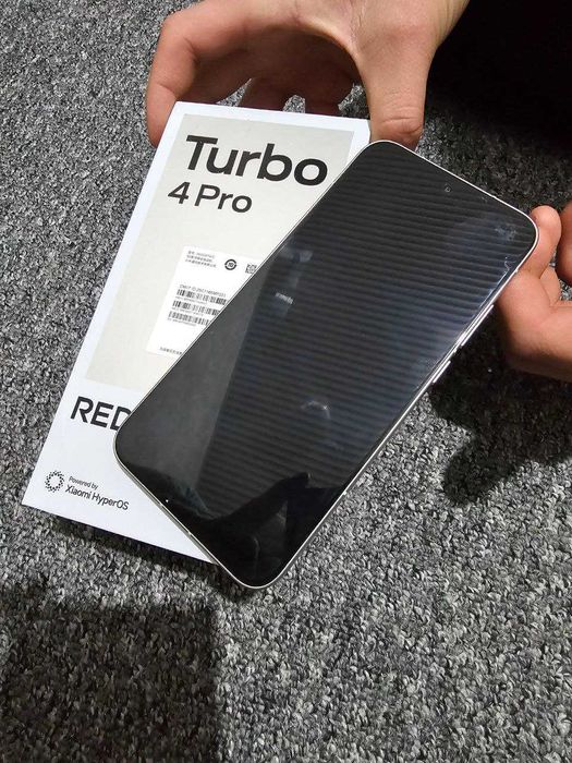 Redmi Turbo 4 Pro 12/256