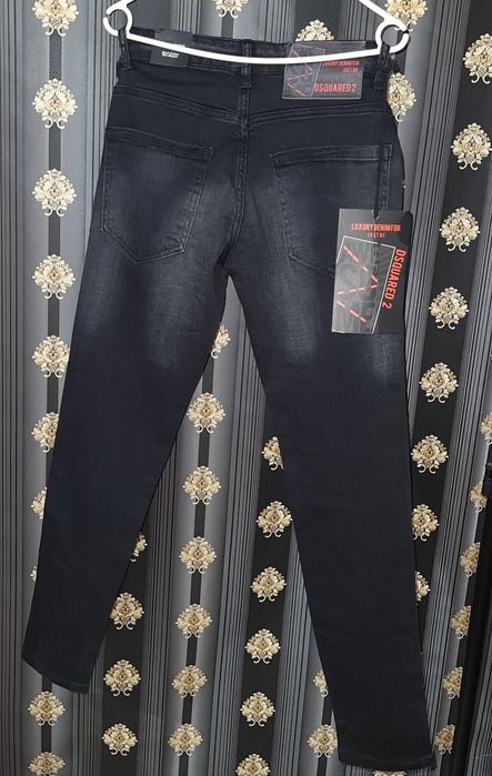 Blugi negri Dsquared2 icon